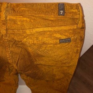 7 for All Mankind Corduroys
